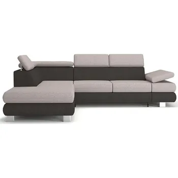 Sedací souprava Rohová sedací souprava Conti L Tatum 274 + Tatum 272