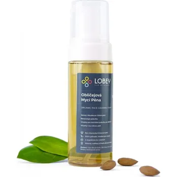 Lobey Jemná obličejová mycí pěna Bio 150 ml