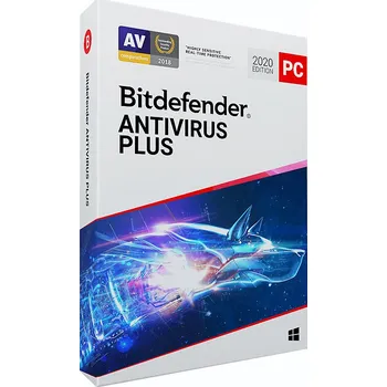 Zrychlení počítače Bitdefender Antivirus Plus, 5 lic., 1 rok, obnovení