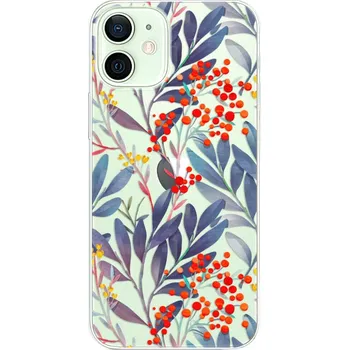 Pouzdro na mobilní telefon Odolné silikonové pouzdro iSaprio - Rowanberry - iPhone 12