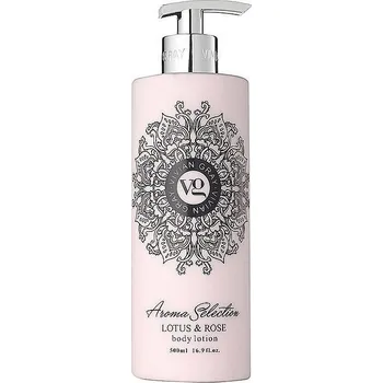 Tělové mléko Aroma Selection Vivian Gray Lotos a Růže, 500ml