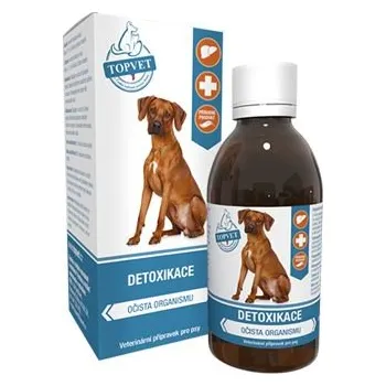 Detoxikace sirup pro psy TOPVET 200ml