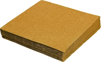 Papírový ubrousek Wimex 70790 33 x 33 cm zlaté 20 ks