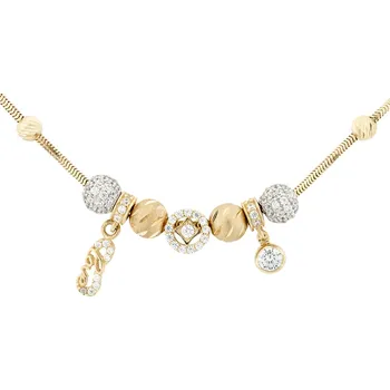 Náramek Zlatý náramek 99146.300592