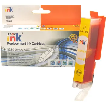 Počítač Starink kompatibilní cartridge Canon CLI-571XL Y (Žlutá)