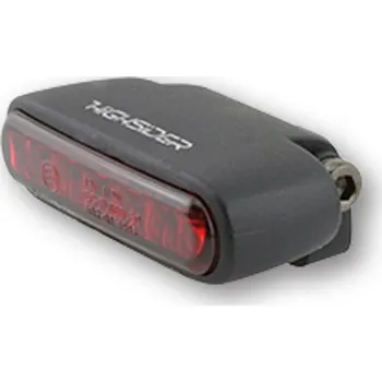 Osvětlení pro motocykl HIGHSIDER - Německo Led zadní a brzdové světlo Highsider Organic