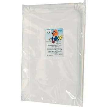 Talíř VIPOR Tácek papírový 20x29cm, 10ks/bal. č.4