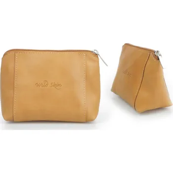 Kosmetická taška WILD SKIN DAFNÉ Koňak odstín