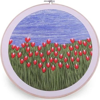 Vyšívací vzor Sada na vyšívání s předtištěným motivem, barva 1 viz foto