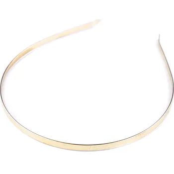 Čelenka Základ pro výrobu čelenky, barva 5 zlatá