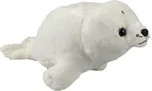 Lamps Tuleň mládě bílý 25 cm 