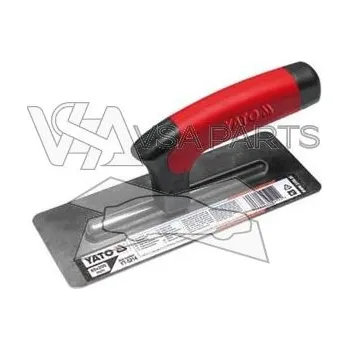 Zednické hladítko YATO Hladítko, 200 x 80 mm, nerezová ocel