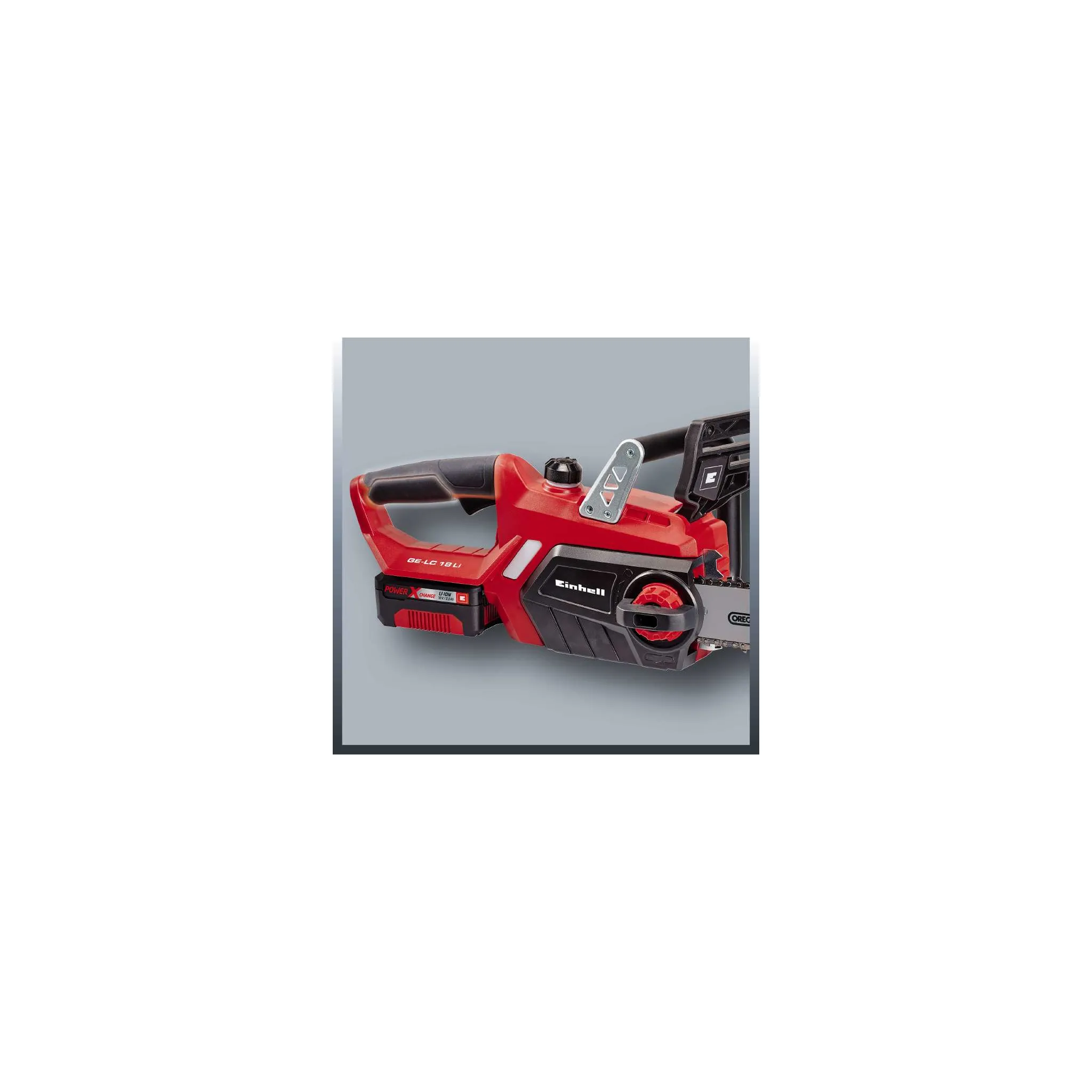 Fotografie 8 - Motorová pila Einhell Expert Plus GE-LC 18 Li 1x 3,0 Ah + nabíječka