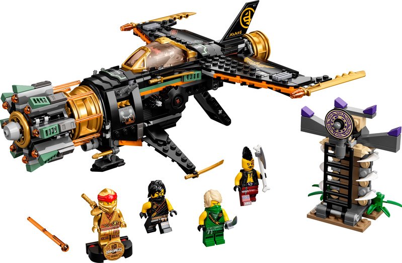 foto Stavebnice LEGO LEGO Ninjago 71736 Odstřelovač balvanů