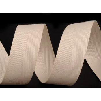 Keprovka - tkaloun šíře 30 mm POL, barva režná