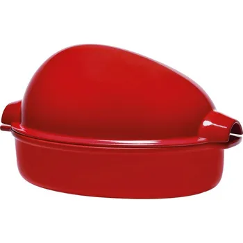 pekáč Emile Henry Oválný pekáč na kuře s poklicí 41,5 x 20 cm