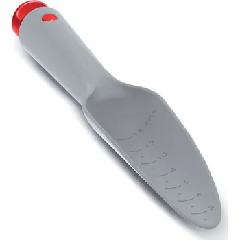 Lopata PROSPERPLAST Zahradní lopatka R SCOOP 1 PLUS šedá 30,7cm (odolný ABS plast)