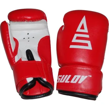 Sport Sulov Box rukavice Pvc červené 4oz