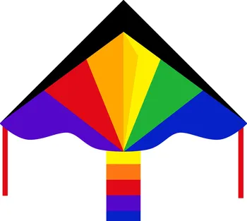 Létající drak Invento Simple Flyer Rainbow