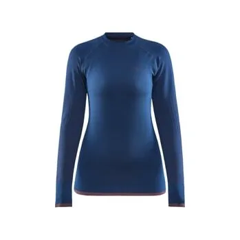 Dámské tričko Dámské triko CRAFT ADV Warm Fuseknit Intensity Tmavě Modrá - vel. L r.21
