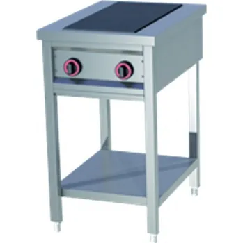 Sporák REDFOX Elektrický sporák RED FOX SPF 50E