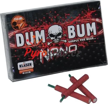 Zábavní pyrotechnika Klásek Pyrotechnics Dumbum Nano 40 ks
