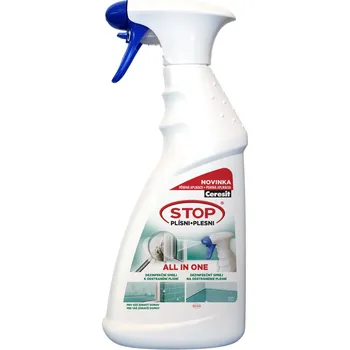 Čisticí prostředek do koupelny Recenze Ceresit Stop Plísni All in One 500 ml