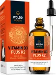 Woldohealth Vitamin D3 K2 1000 IU