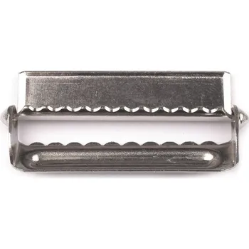 Šlová přezka šíře 20; 24; 30; 40 mm, barva 36 mm nikl