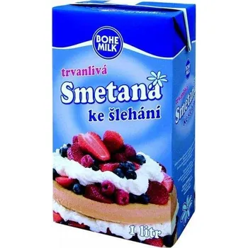 Bohemilk Smetana ke šlehání trvanlivá 30% 1 l
