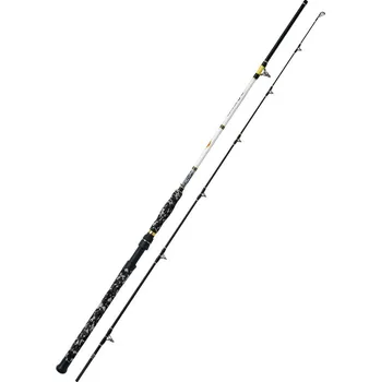 Volný čas WFT prut CatBuster Spin 2.70m 20-210g, 2 díl (Výkonný a citlivý přívlačový prut na sumce a těžkou přívlač.)