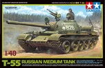 Tamiya T-55 Russian Medium Tank 1:48
