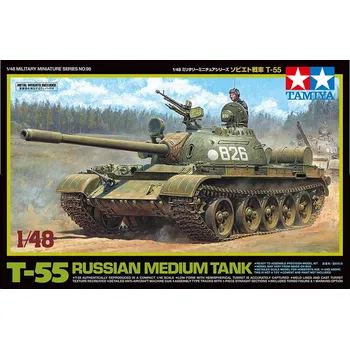Tamiya T-55 Russian Medium Tank 1:48