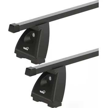 Střešní nosič příčníky Hakr Citroen C4 Grand Picasso 2007-2013 holá střecha (ocelové tyče)