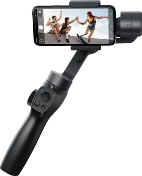 Stabilizátor pro fotoaparát a videokameru Baseus SUYT-0G stabilizátor Control Smartphone Handheld Gimbal Stabilizer Dark Grey