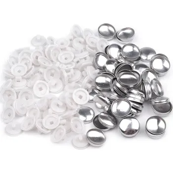 Knoflík Knoflík na potahování velikost 24", barva 2 bílá