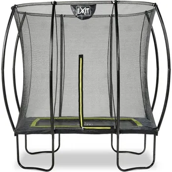 Trampolína Trampolína Exit Silhouette obdélník s ochrannou sítí 153 x 214 cm