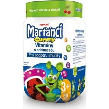 Walmark Marťánci Gummy s Echinaceou 50…