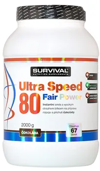 Protein Survival Ultra Speed 80 Fair Power 2000 g