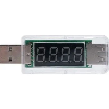 Univerzální USB tester, multimetr K09, měřič napětí/proudu