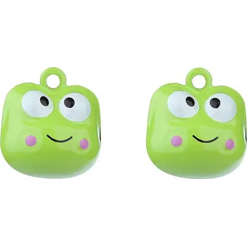 Rolničky srdce, tygr, medvěd, žába, opice, barva 4 zelená sv. žába