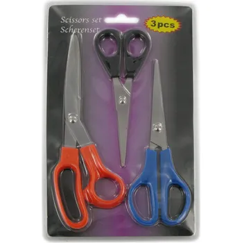 befree Set 3 nůžek o velikosti 14, 16 a 19.5 cm