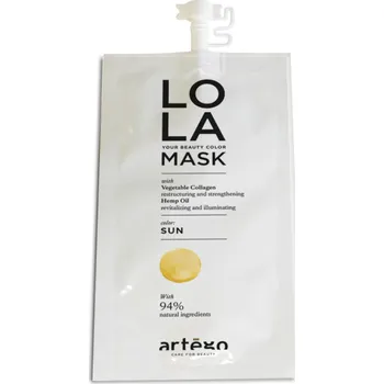 Vlasová regenerace Tónující maska na vlasy Artégo LoLa Sun - 20 ml (0165209)