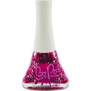 Ep Line Bo-Po Sparkles lak na nehty 5,5 ml, růžový