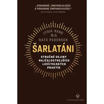 Kniha Šarlatáni - Lydia Kang, Nate Pedersen (E-Kniha)
