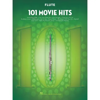 101 Movie Hits For Flute - Hal Leonard [DE] (2016)