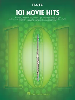 101 Movie Hits For Flute - Hal Leonard [DE] (2016)