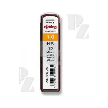 Náplň do psacích potřeb Tuhy 1,0 mm HB do mikrotužky Rotring