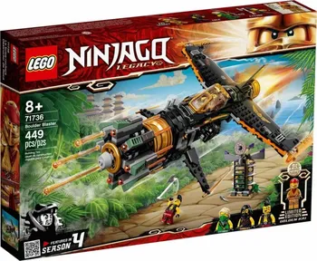 Stavebnice LEGO LEGO Ninjago 71736 Odstřelovač balvanů