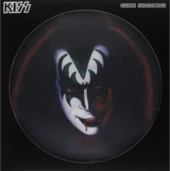 Zahraniční hudba Gene Simmons - Kiss [LP] (Picture Vinyl Disc)